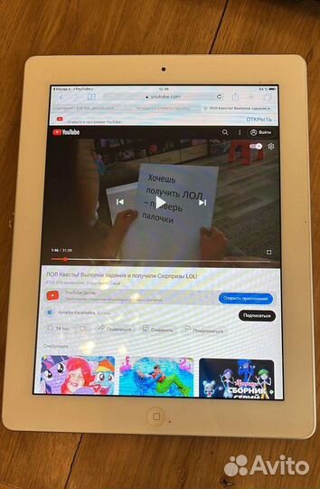 Apple iPad 2 Wi-Fi + 3G 16GB Model A1396