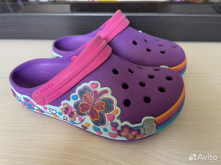 Crocs сабо детские c10