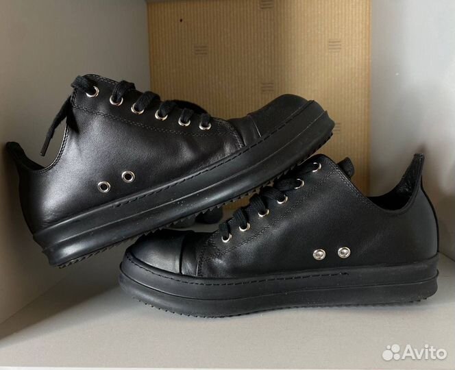 Rick Owens Low Кеды