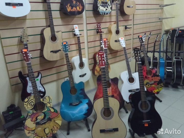Гитара акустическая