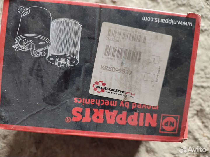 Топливный фильтр toyota