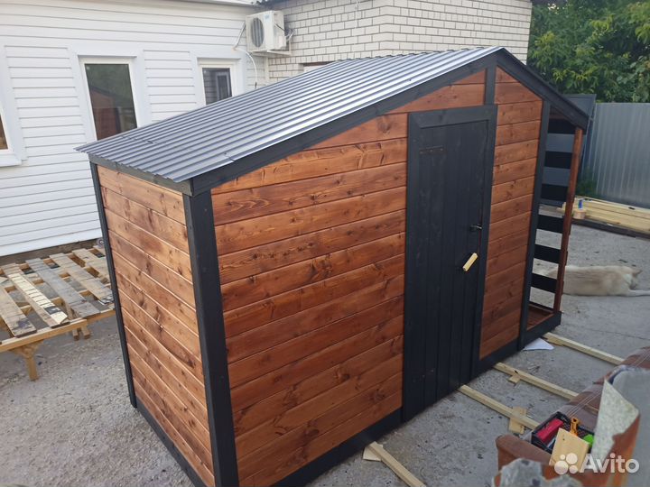 Бытовка хозблок