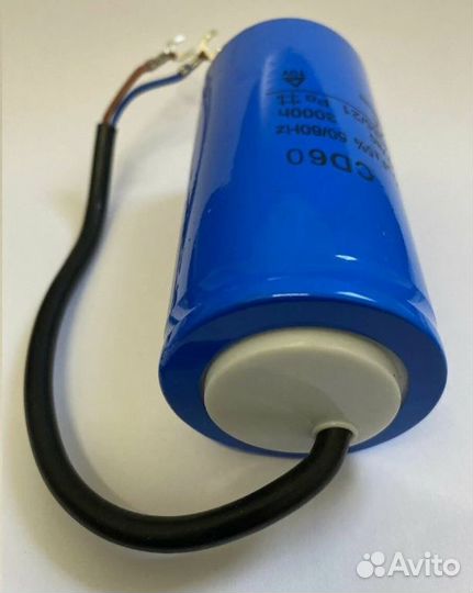 Конденсатор CD60 200uF 250V