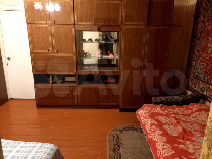 Комната 11 м² в 2-к., 4/5 эт.