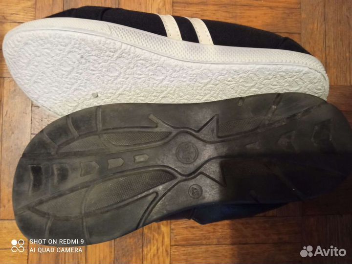 Кеды и сандали