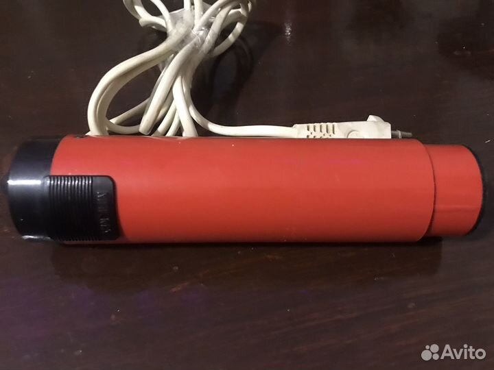 Электрический фен для сушки волос и локонов