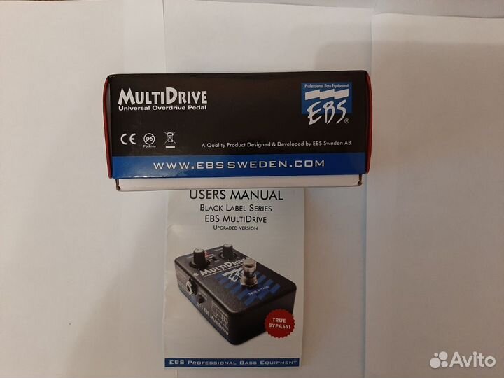 Универсальная педаль EBS MultiDrive
