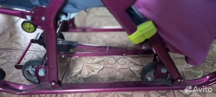 Санки коляска ника