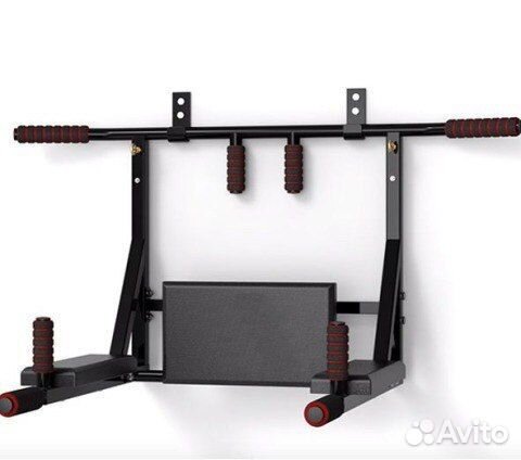 Турник брусья пресс 3 в 1