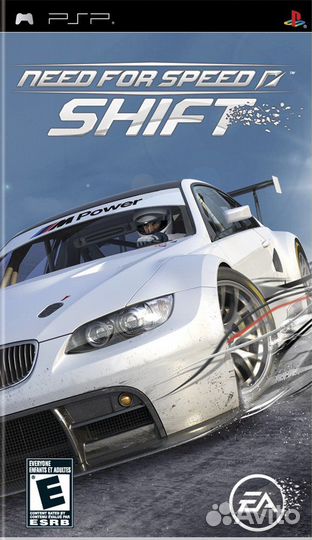 Need For Speed Shift PSP рус. б\у без бокса
