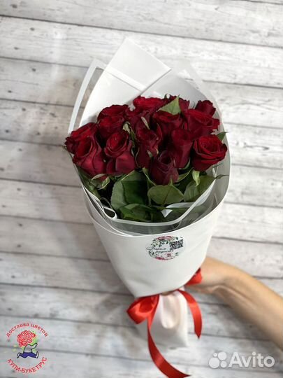 Красные розы с доставкой