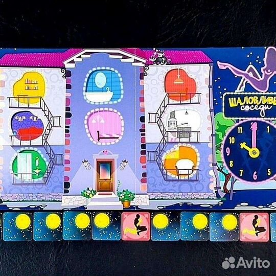 Настольная игра 18+