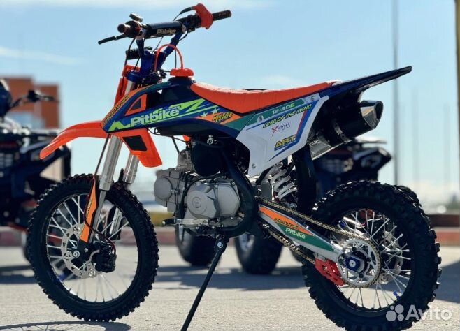 Питбайк Avantis 150сс Е Classik 17/14 PRO Sport