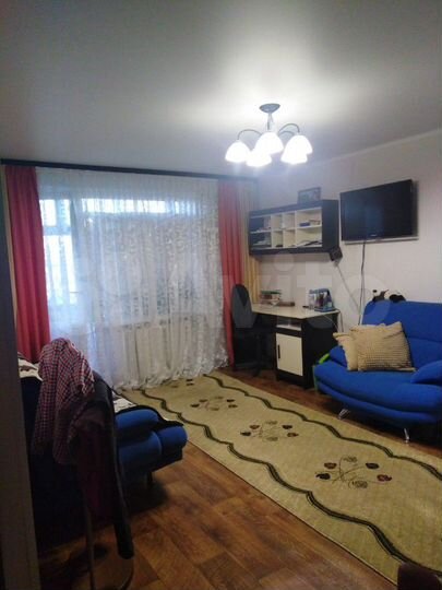 1-к. квартира, 30 м², 3/5 эт.