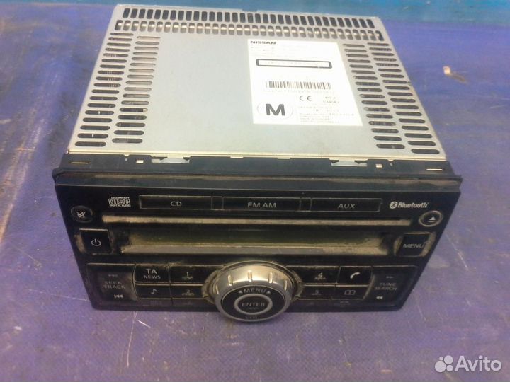 Магнитола Nissan Qashqai (J10) 2006-2014