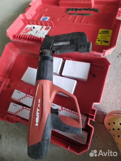 Монтажный пистолет Hilti DX 460 MX