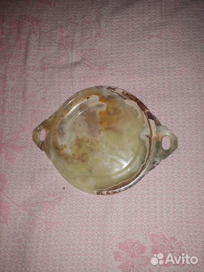 Поднос из натурального камня