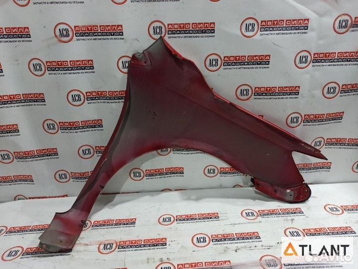 Крыло переднее левое toyota corolla fielder