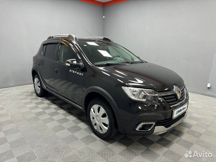Renault Sandero Stepway 1.6 МТ, 2019, 147 097 км
