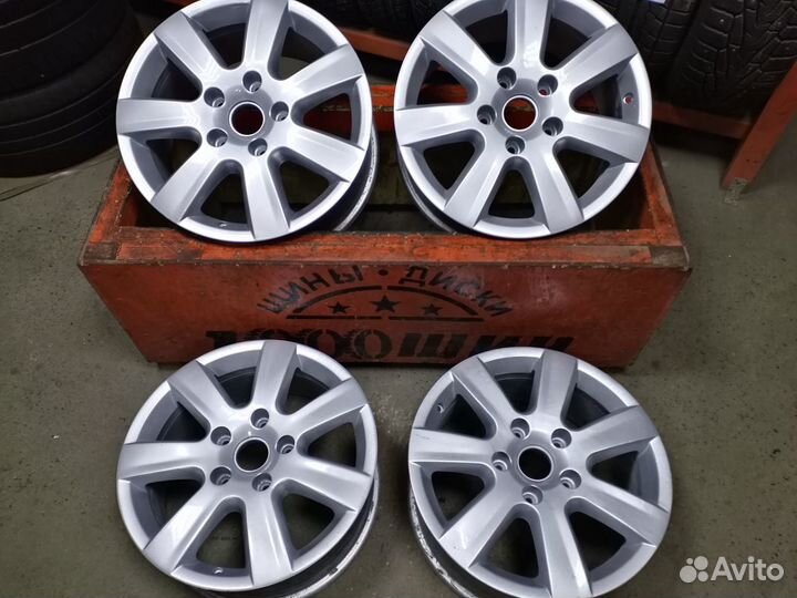 Диски Литые Б/У 7.5х17
