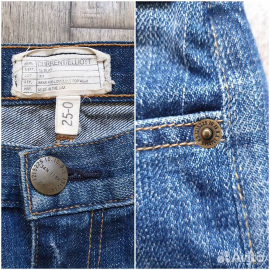 Джинсы женские Current/Elliott
