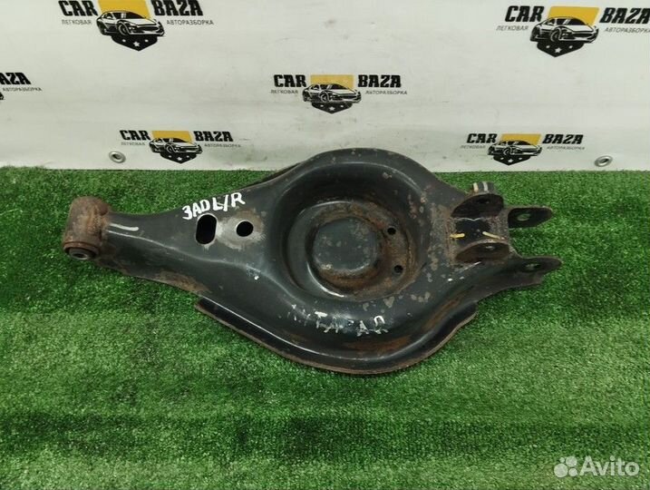 Рычаг поперечный задний левый Opel Antara