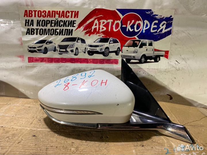 Зеркало боковое переднее правое Hyundai Grandeur