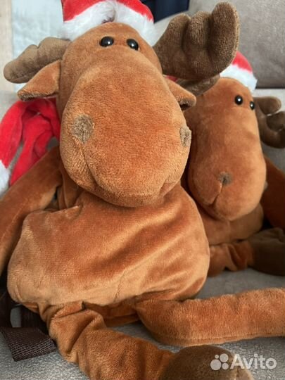 Мягкая игрушка рюкзак