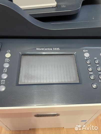 Принтер лазерный мфу xerox workcentre 3335