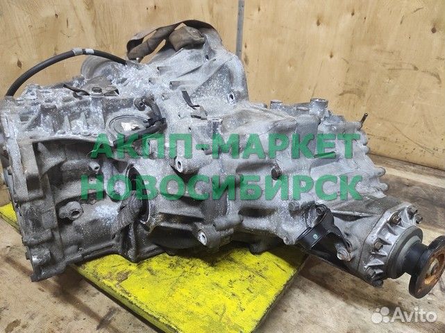 АКПП Nissan Bluebird ENU14 RL4F03A SR18