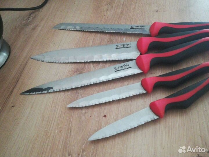 Кухонные ножи zepter
