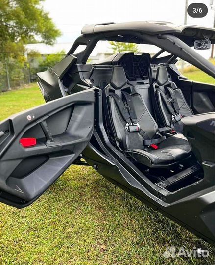 Мотовездеход BRP CAN-AM maverick R X RS