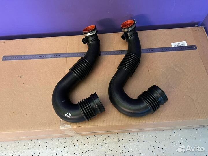 Воздушный патрубок на Mercedes Sprinter 906 ом642