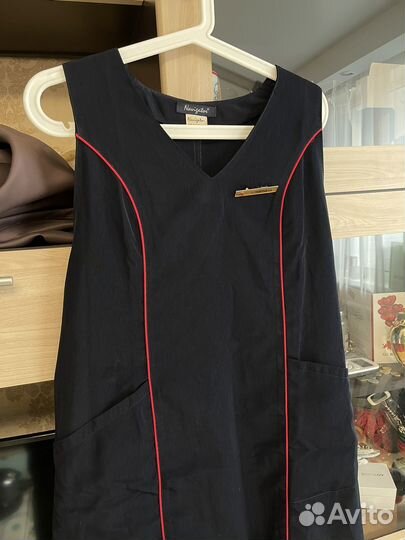 Фартук уральские авиалинии форма