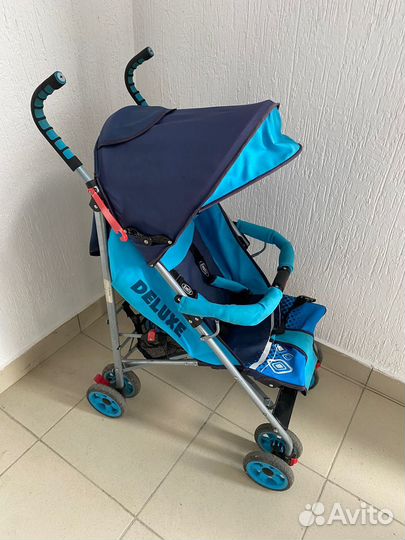 Коляска трость