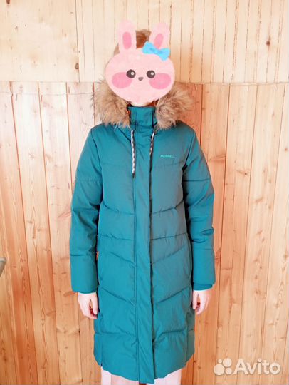 Пуховик на девочку подростка 152