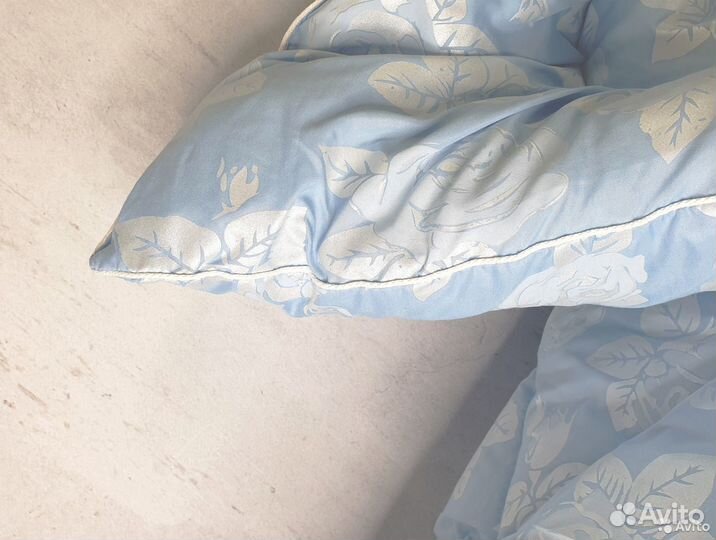 Одеяло лебяжий пух зимнее евро