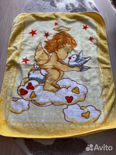 Плед детский