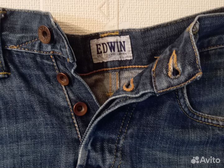 Мужские джинсы edwin