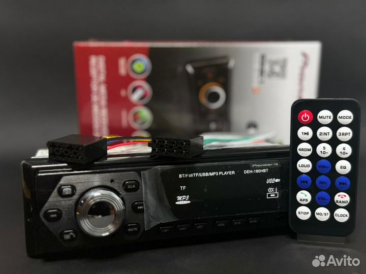Магнитола с блютузом 1 din