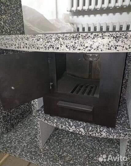 Мангальная зона барбекю от производителя