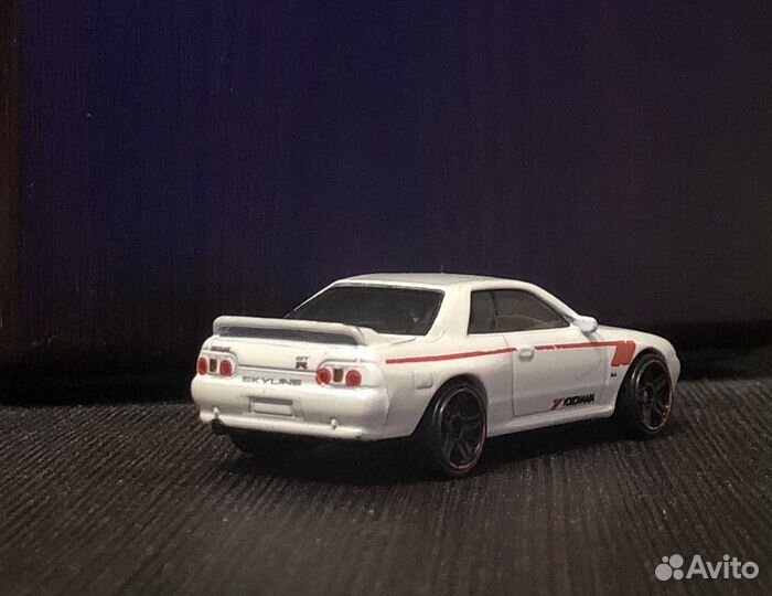 Hot wheels Nissan skyline r32