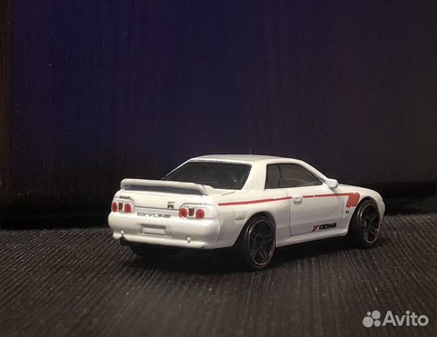 Hot wheels Nissan skyline r32