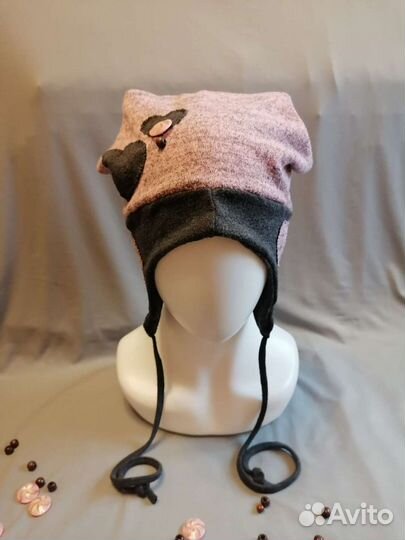 Шапка детская, авторская