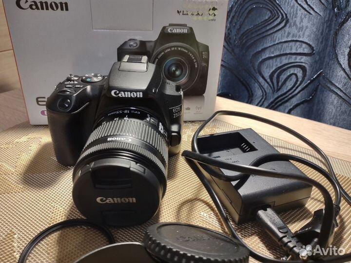 Canon EOS 250D kit