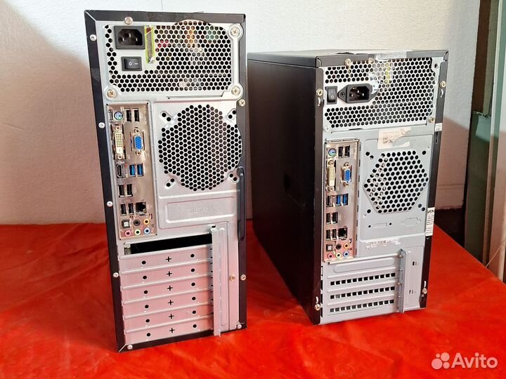 Системный блок intel core i-3, 500Gb, 8Gb