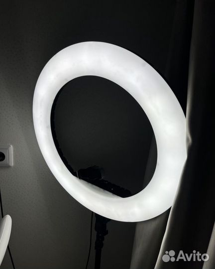 Кольцевая лампа 50 см профессиональная