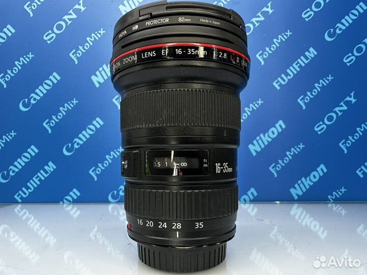 Canon 16-35mm f/2.8 L II USM (гарантия) sn7401