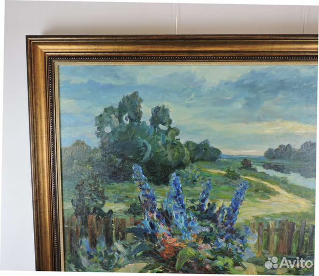 Картина масло