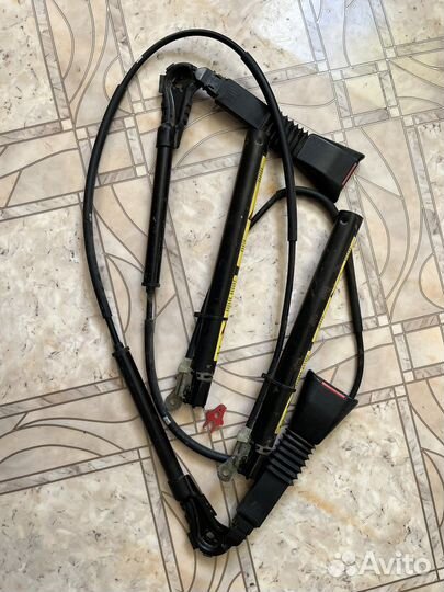 Преднатяжитель ремня безопасности